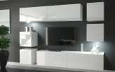 kedvencbutor.hu-next 65 modern nappali bútor magasfényű fehér